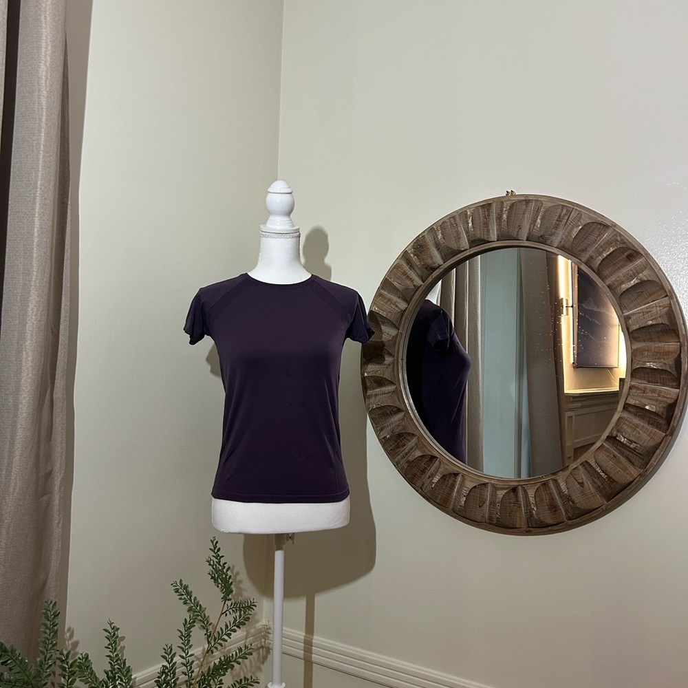 DSG Women's Dark Purple Short Sleeve Tee